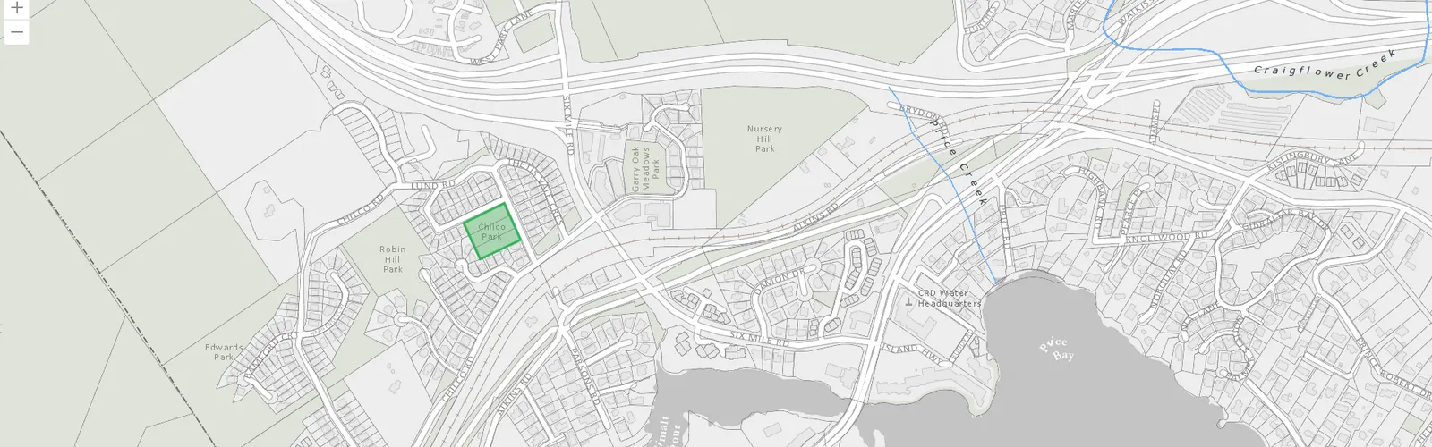 Edwards Park map