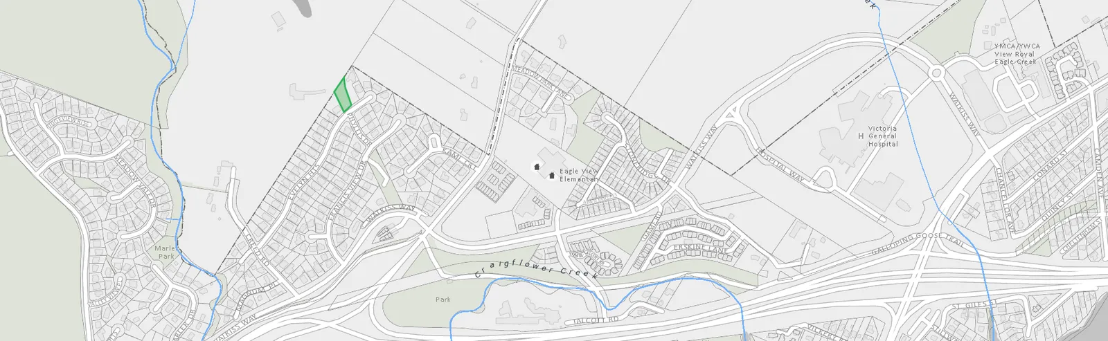 Heddle Park map
