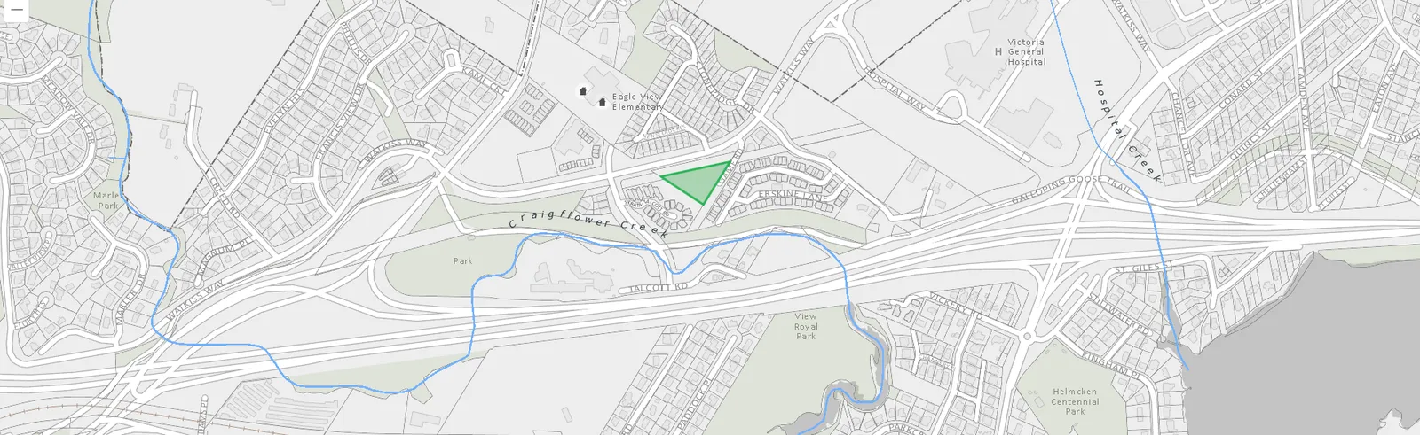 Highbank Park map