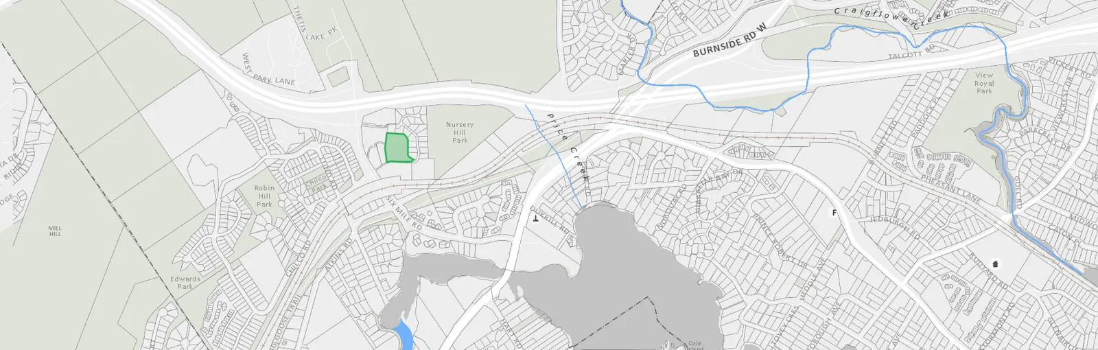 Jalan Park map
