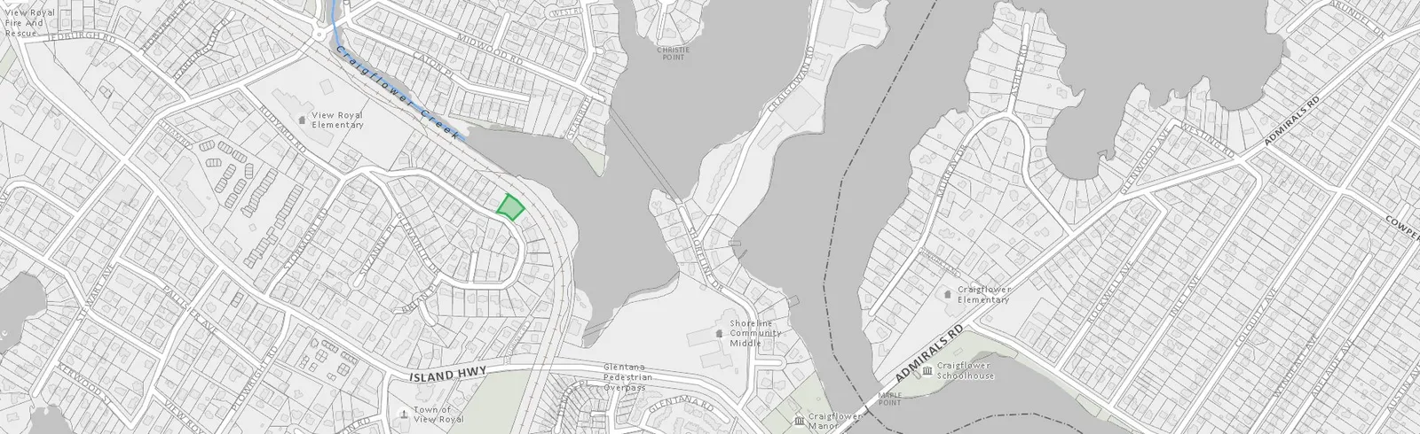 Kelvin Grove Park map