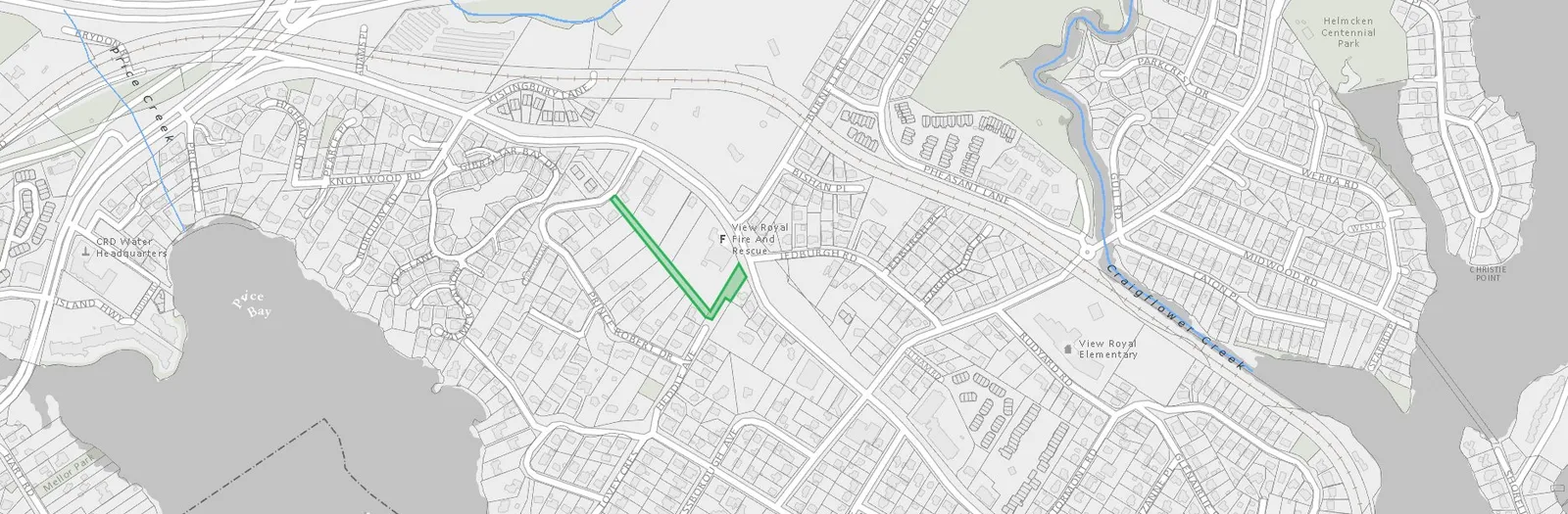 Knockan Hill Park map