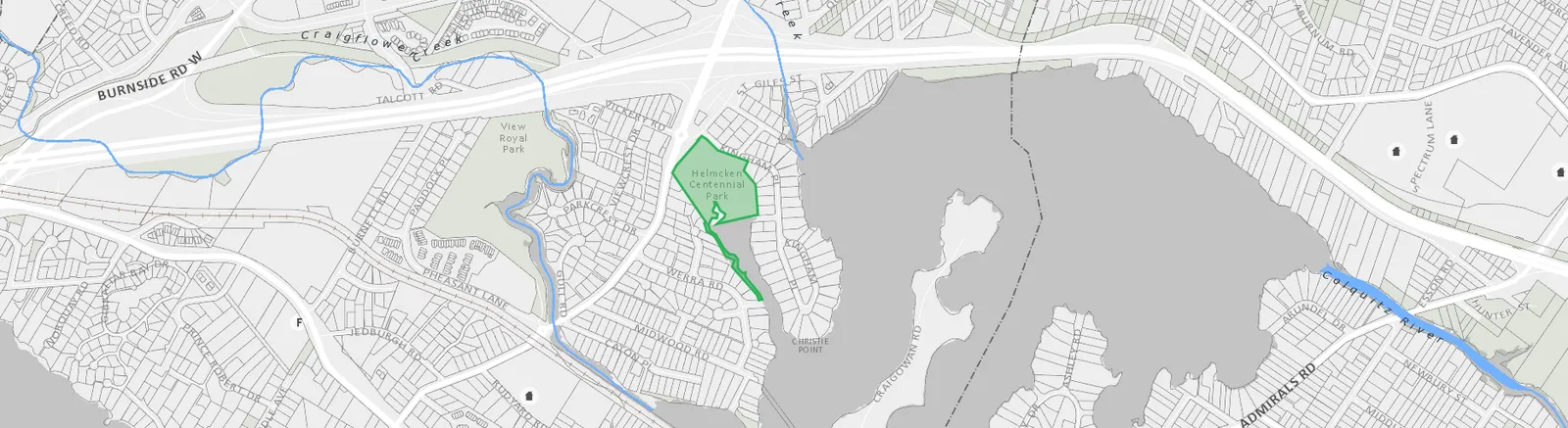 Knollwood Park map