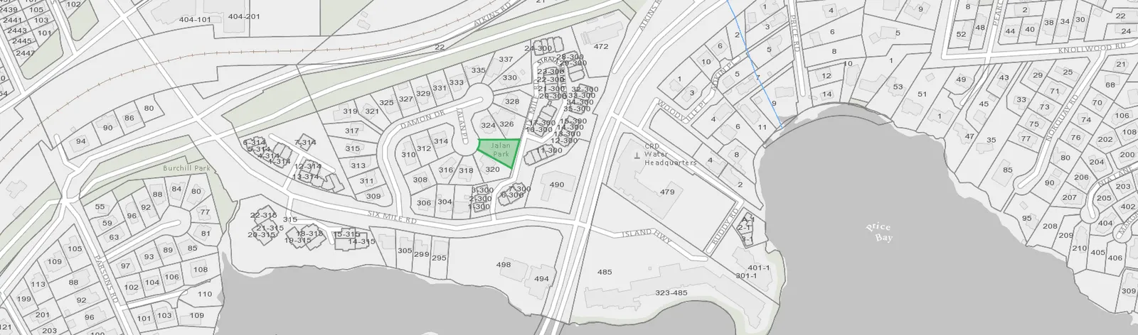 Marler Park map