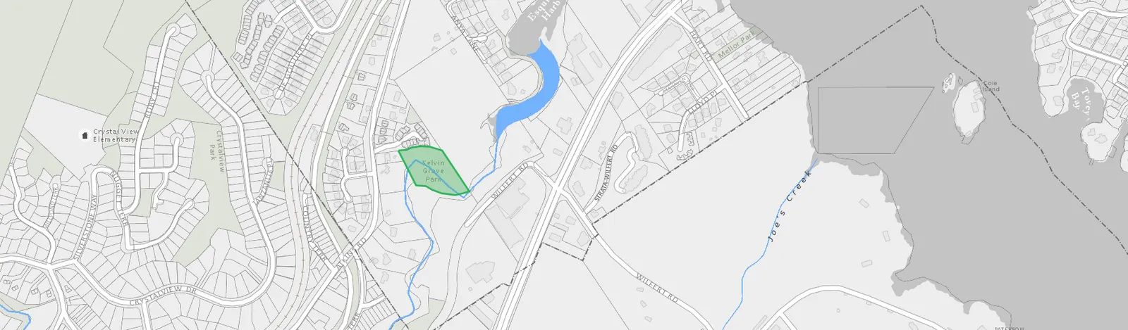 Mellor Park map