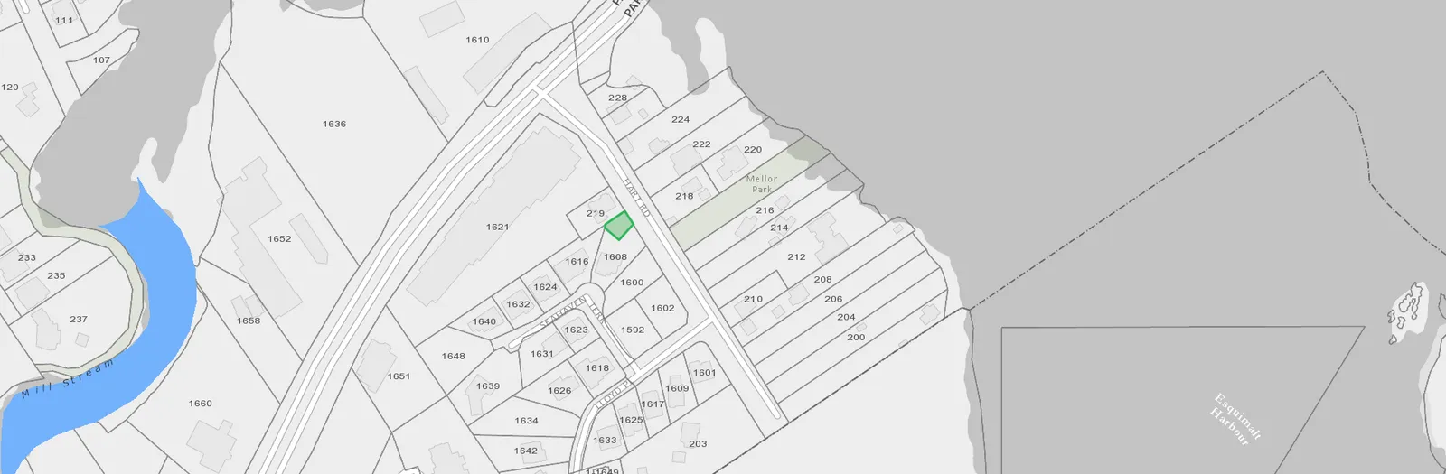 Nursery Hill Park map