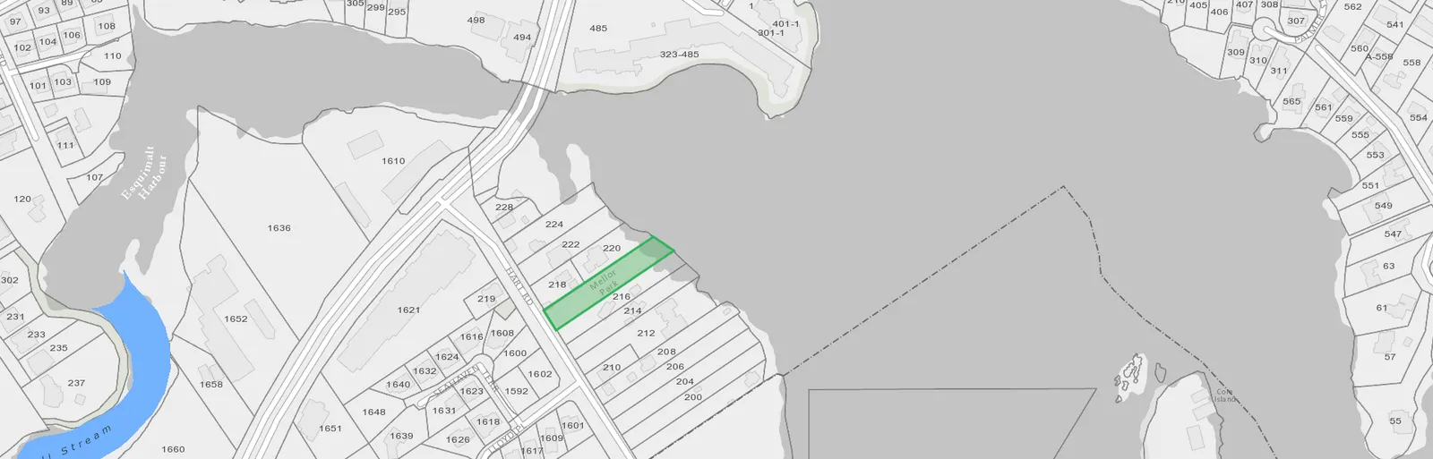 Chilco Phase 7 Park map