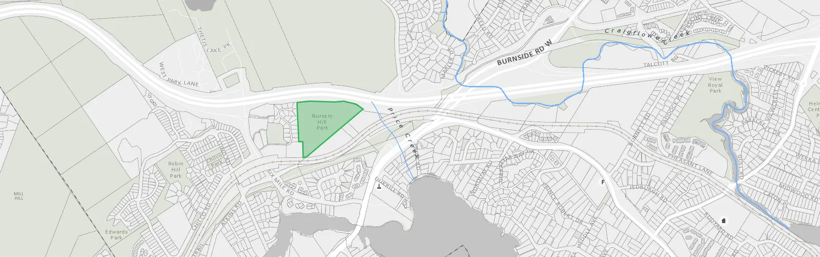 Portage Park map