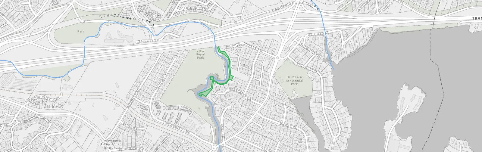Price Park map