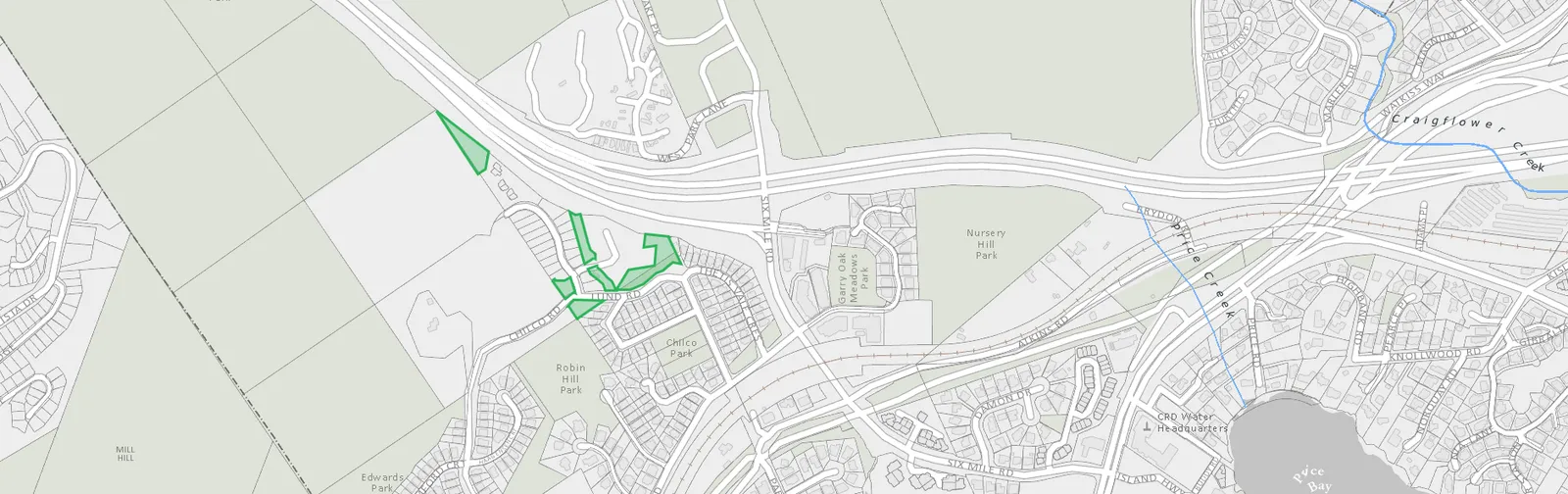 Richard’s Island Park map