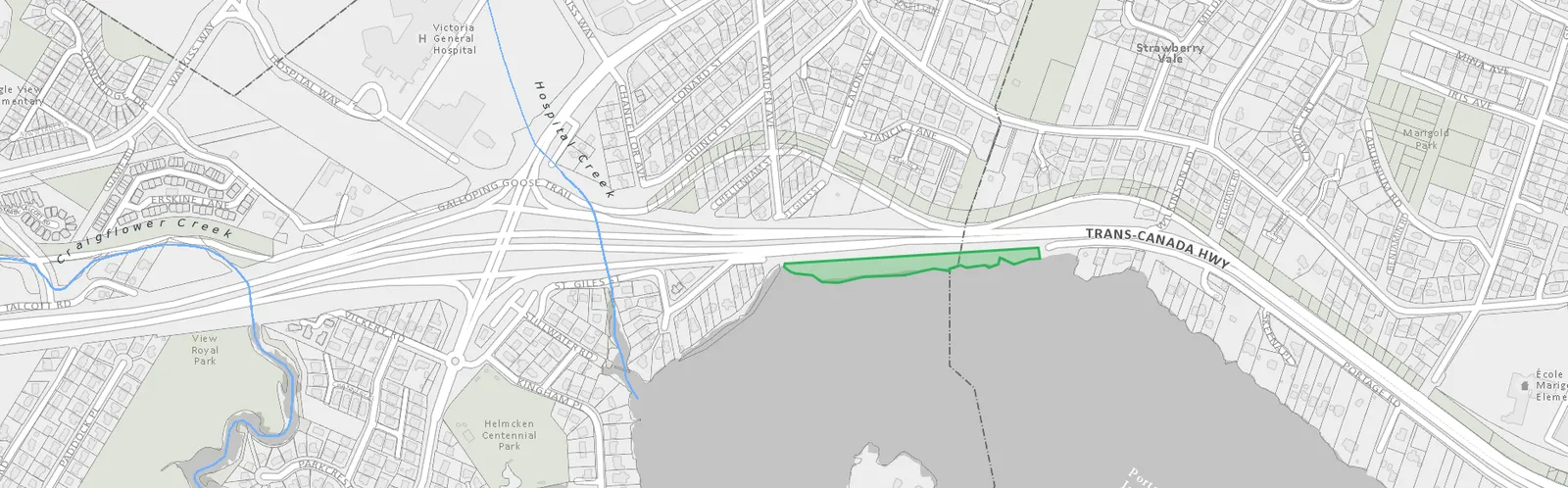 Seabird Park map