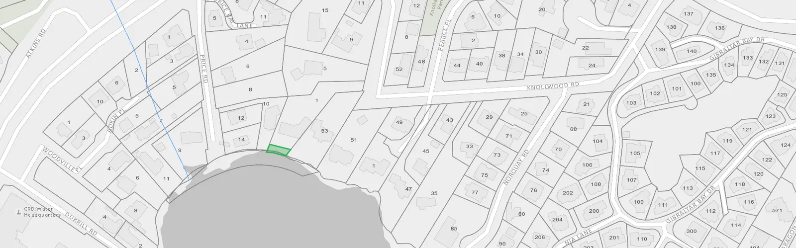 Stoneridge Wetland map
