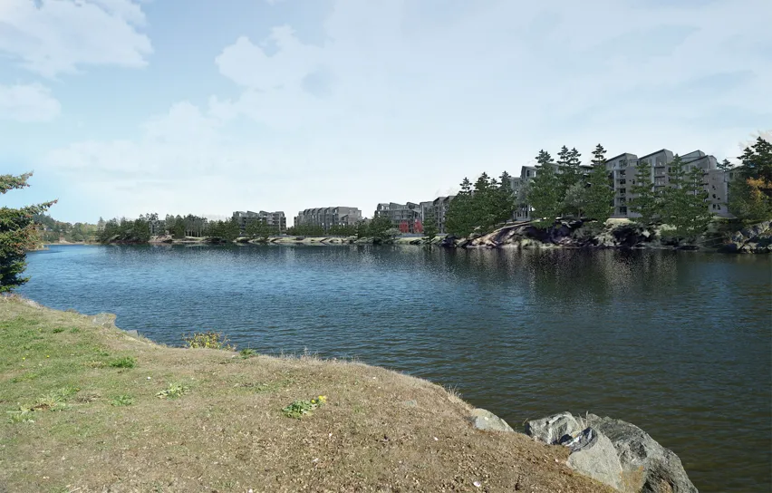 Rendering of Seabird Park view at 30 years