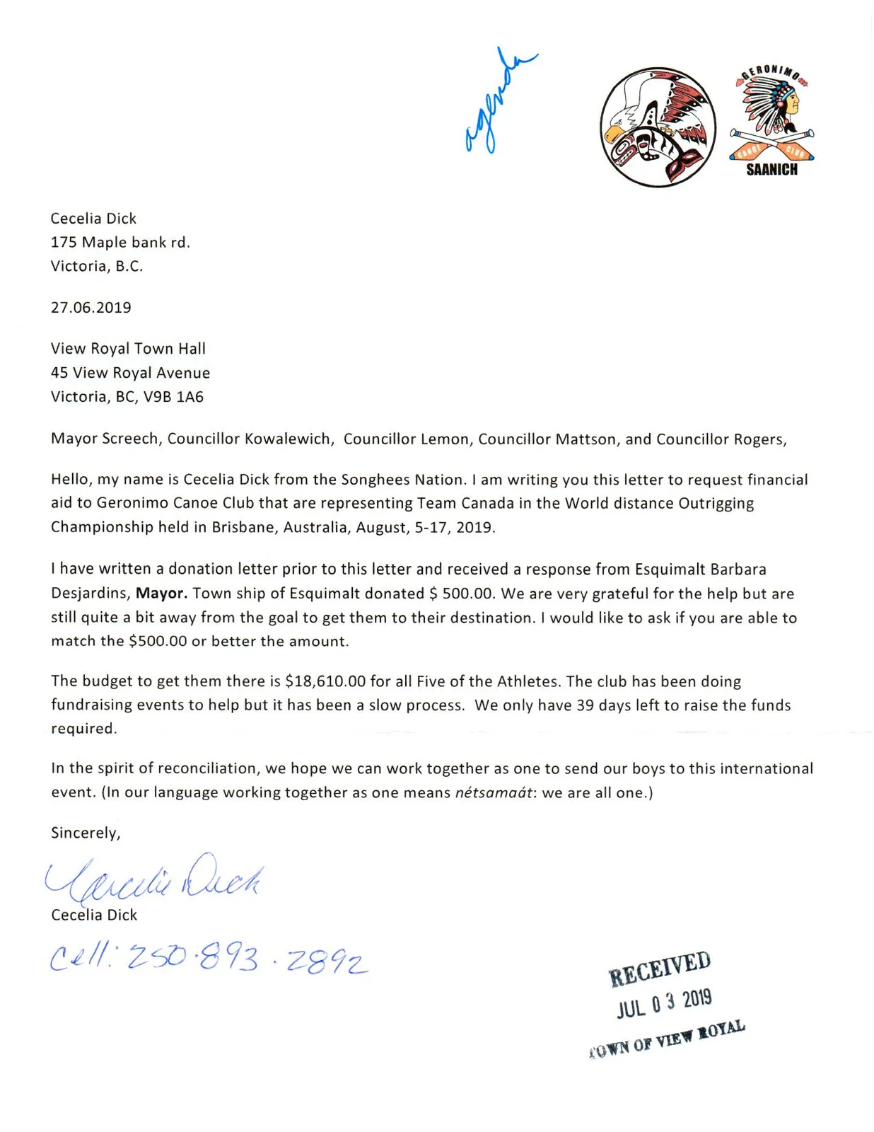 Document image