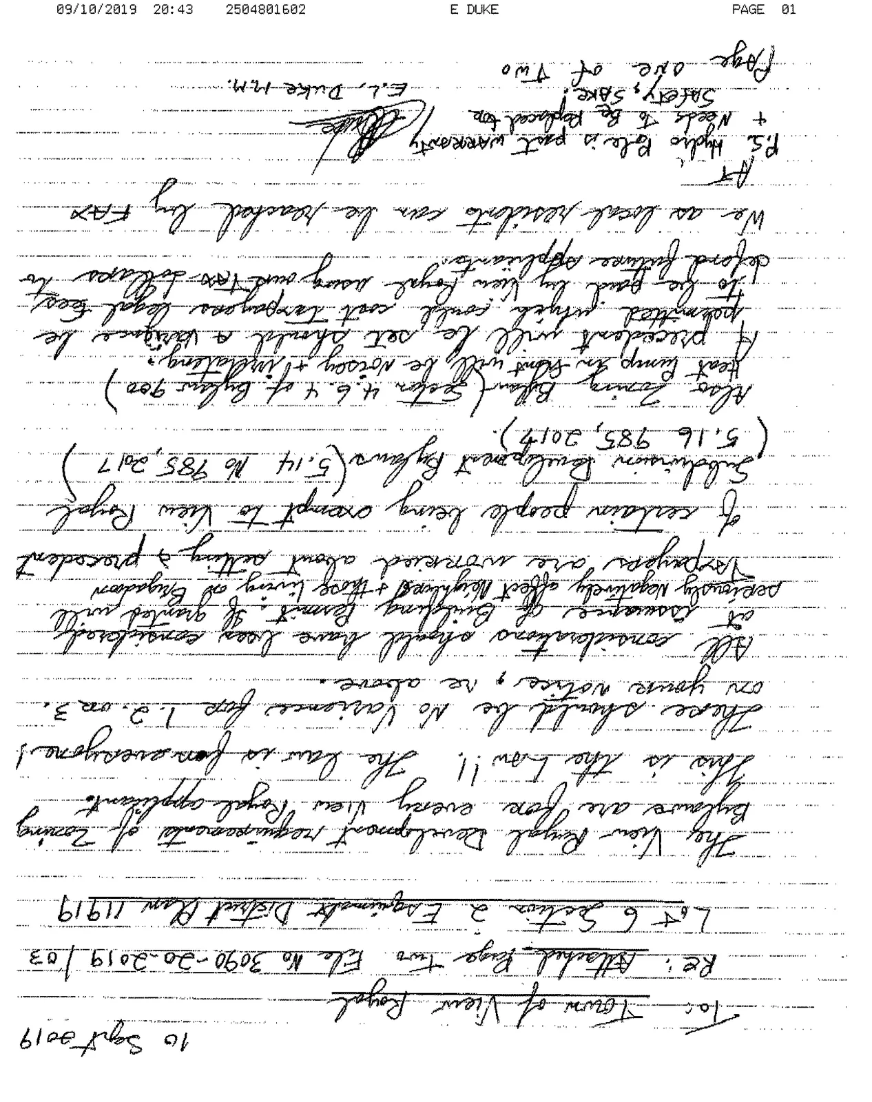 Document image
