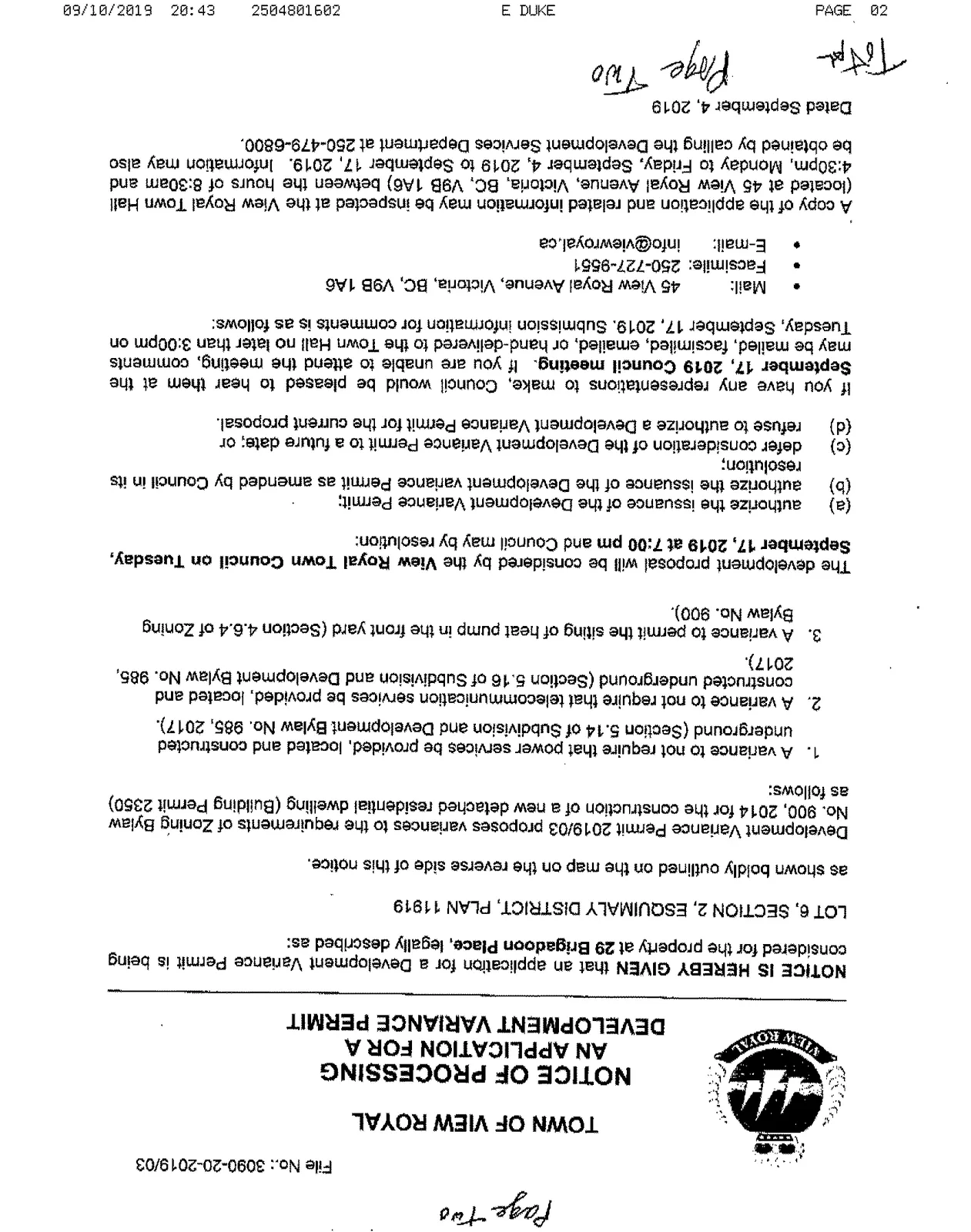 Document image