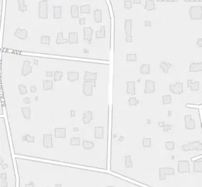 Map detail showing lots 244, 242