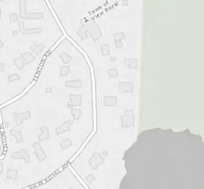 Map detail showing lots 248, 250, 243