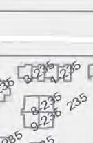 Map detail showing unit numbering including 3-236, 8-235, and 9-236