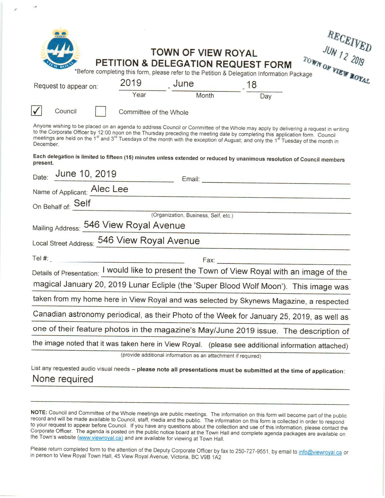 Document image