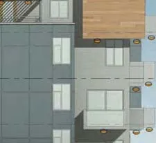 Rendering B - Submitted West Elevation