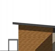 Detail of exterior cladding transitions