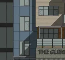 Detail of West facade architecture