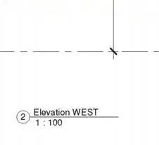 Drawing Title - Elevation WEST