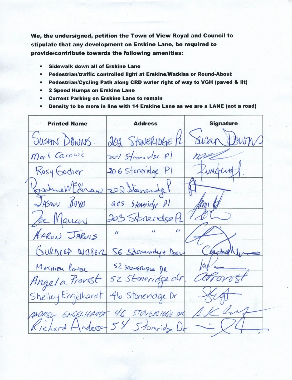 Petition page 53 of 62