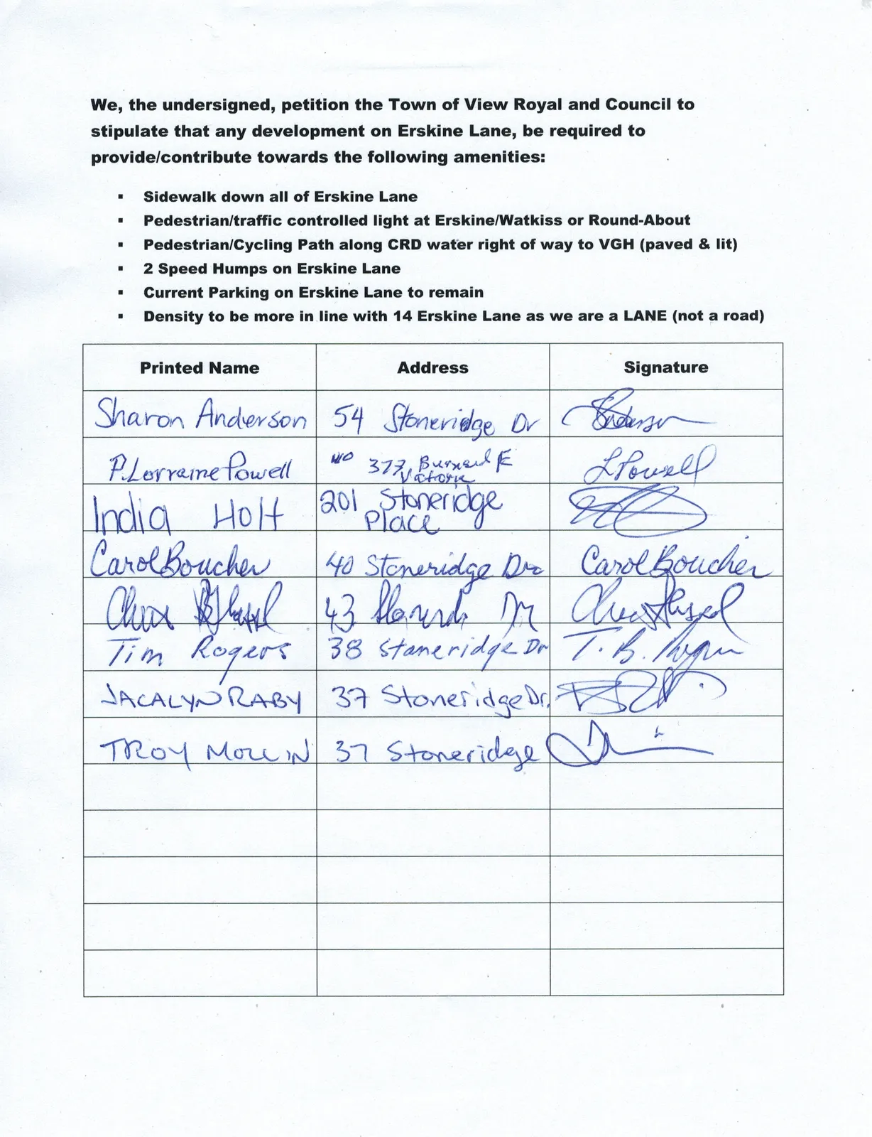 Petition page 54 of 62