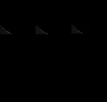 Detail of manhole or pipe connection symbols