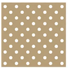 Swatch for Brown vinyl coating