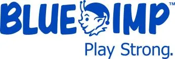 Photo of a child playing on a Blue Imp playground structure