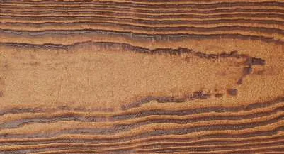 Sample of wood grain textured Hardie Plank