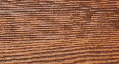 Detail of wood grain texture on Hardie Plank