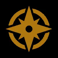 Compass star icon