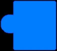 Dark blue puzzle piece labeled "Capital"