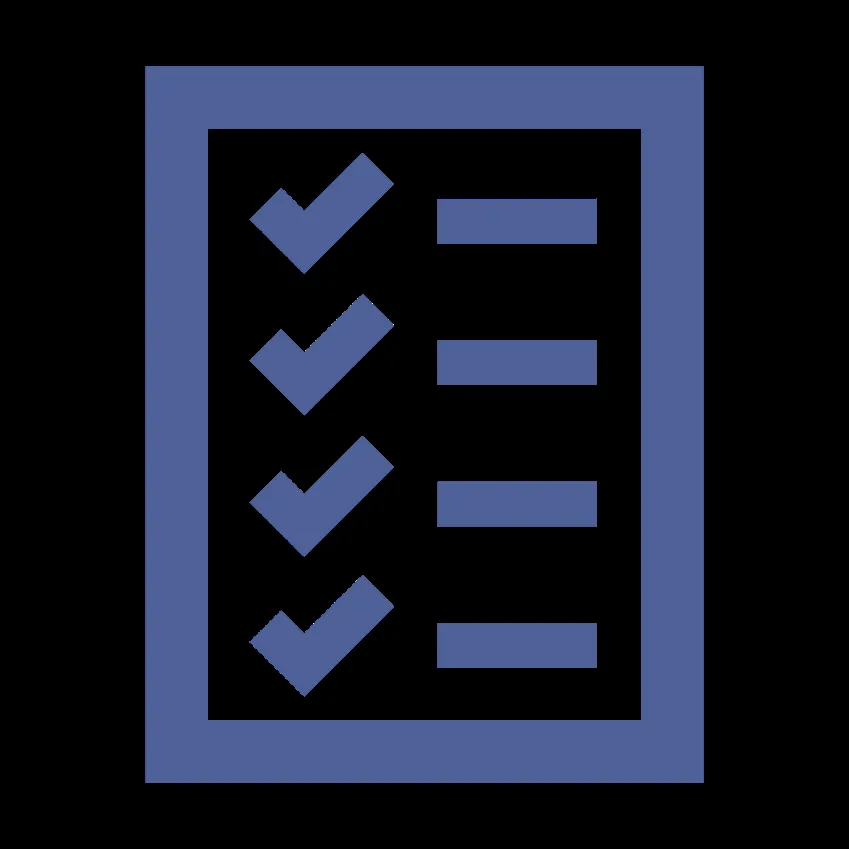 Checklist icon