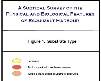 Substrate type of Limekiln Bay (AMR, 2004)