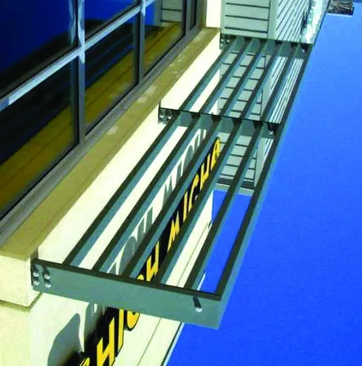 Aluminum Curtain Wall photo