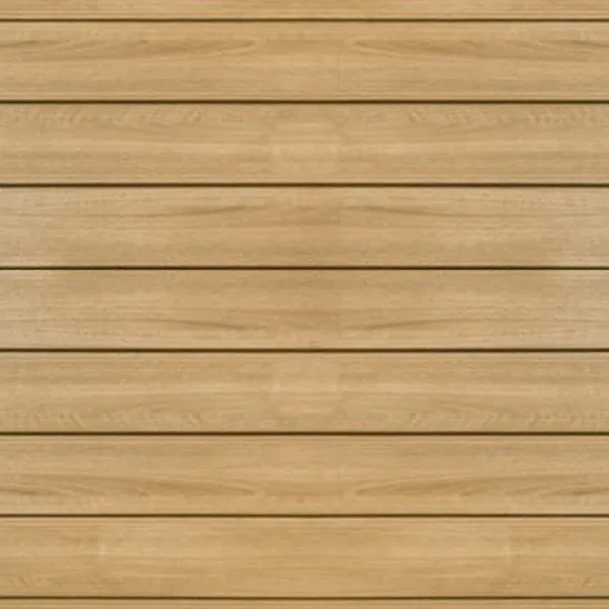 Material swatch of boardform concrete texture