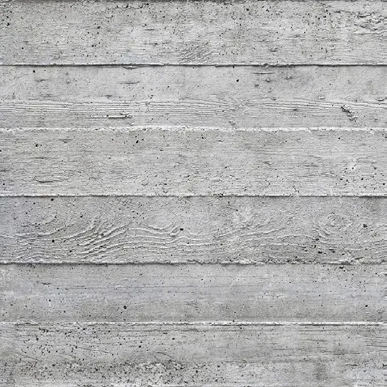 Material swatch of a white fiber cement board