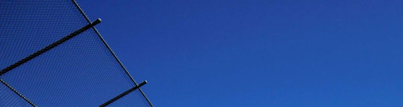 A wide view of a blue sky over the ocean