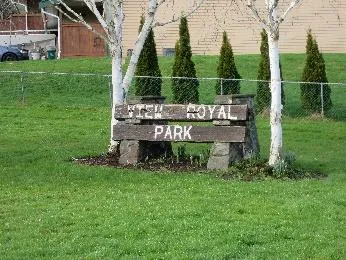 Park entrance