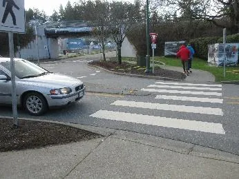 Crosswalk at Helmcken & Pheasant Lane