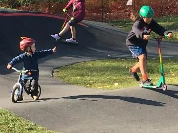 Preschooler park use is up from 2010