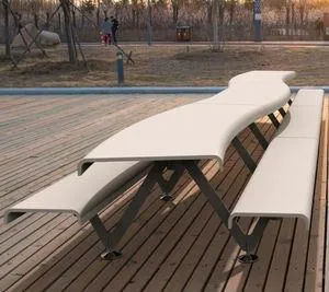 Determining the site furniture aesthetic is an important piece of park planning (Pavilion)
