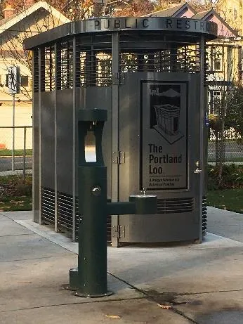 Portland Loo, City of Victoria