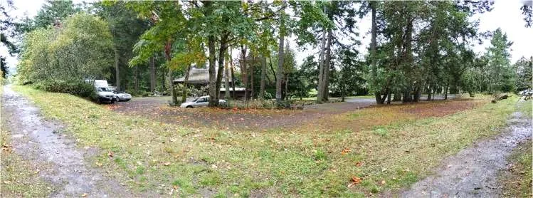Southwest Edge (Rural): Southeast view of rural residential land use