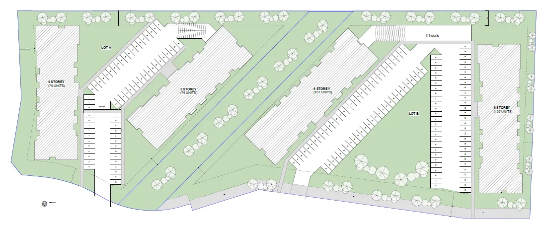 Figure 10: Proposed Site Plan diagram